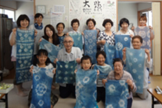 サンガ岩手の活動の様子