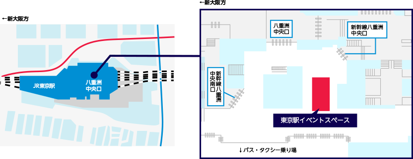 会場情報マップ