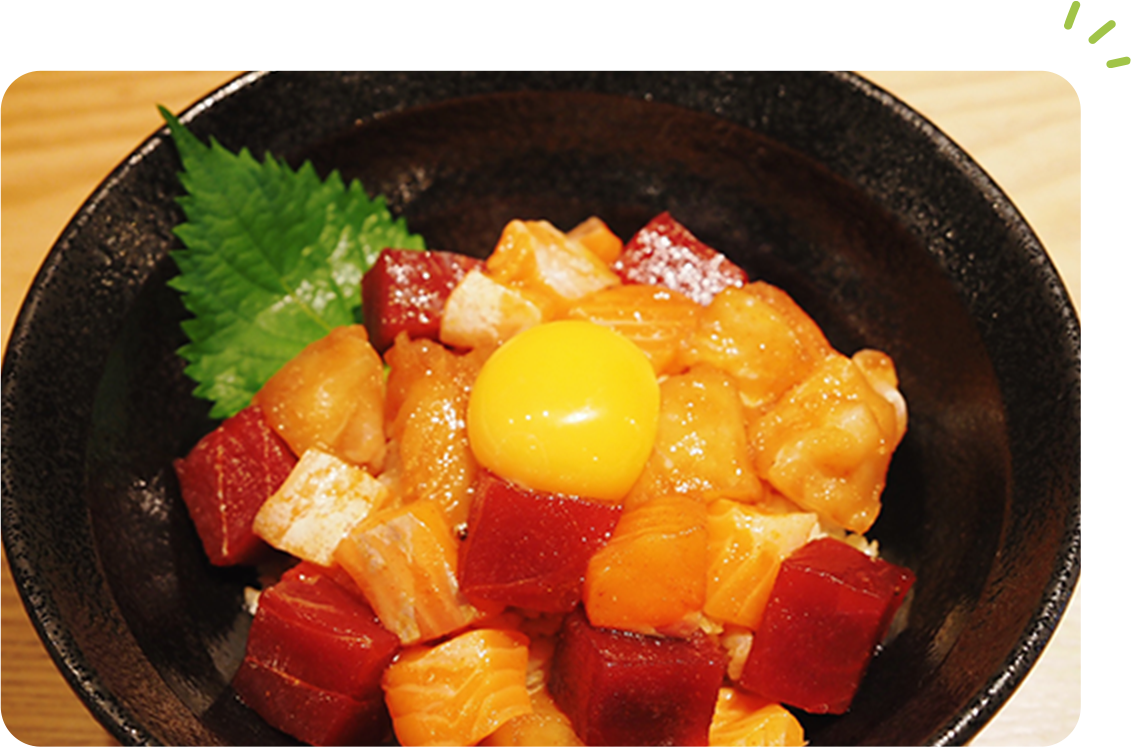 海鮮丼