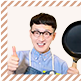 サイドナビボタン 肉