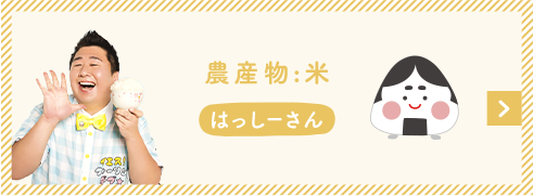農産物:米 はっしーさん