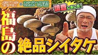 あばれる君／菌床しいたけイノベーションセンター訪問篇