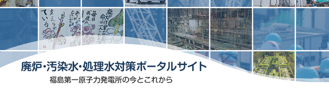 廃炉・汚染水・処理水対策ポータルサイト