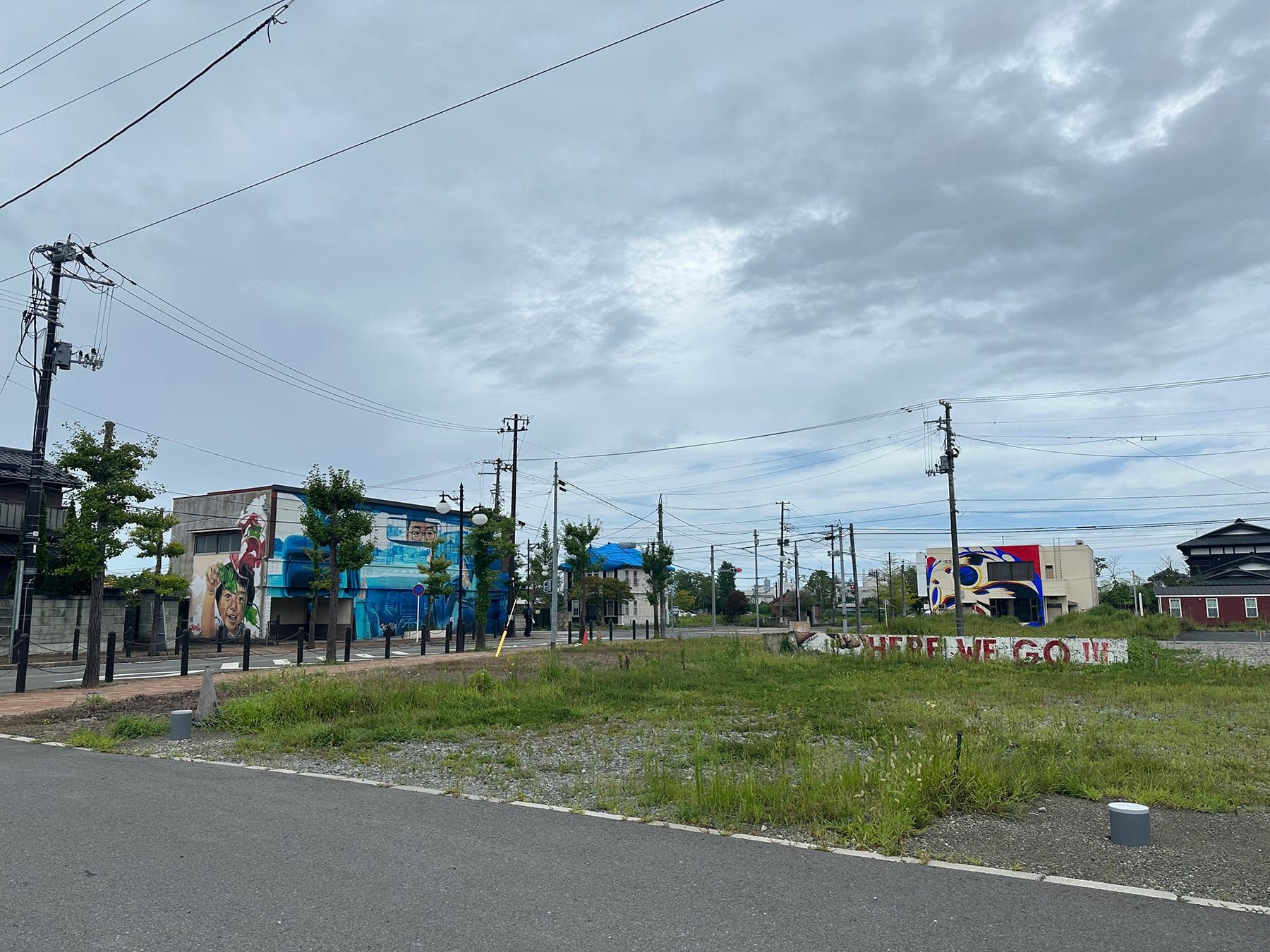 JR双葉駅前の現在の様子