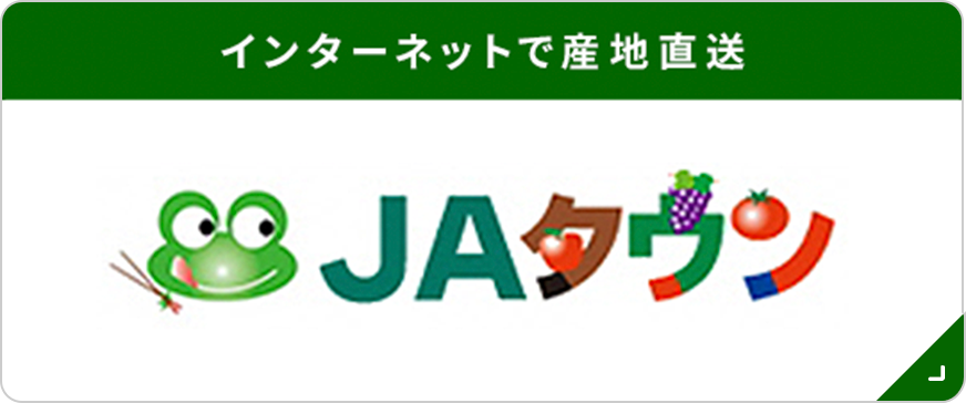 インターネットで産地直送 JAタウン