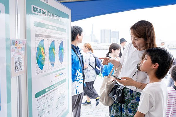 ブースの様子1