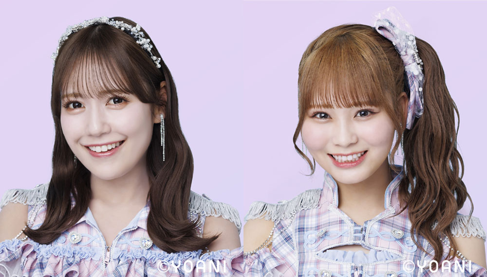 ＝LOVE　諸橋沙夏さん　大場花菜さん