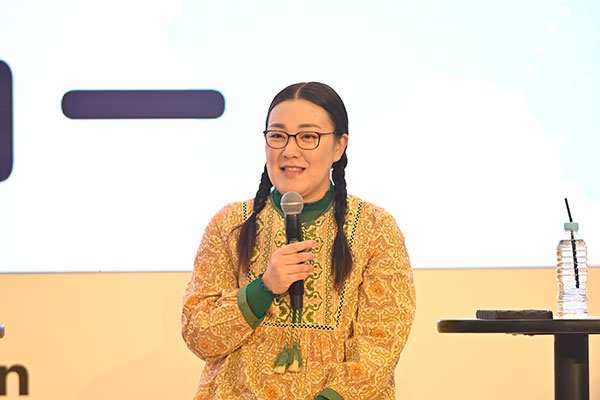 「福島出身大人気芸人の2人が登場で大盛り上がり」の様子3