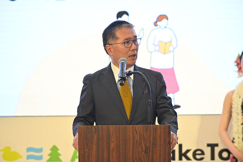 「フラガール登場！＆復興大臣の開会挨拶」の様子3