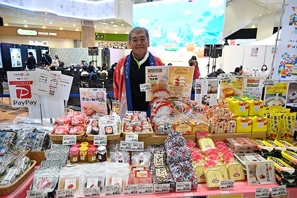 「銘菓、ラーメン、日本酒…福島自慢の逸品がずらり」の様子3
