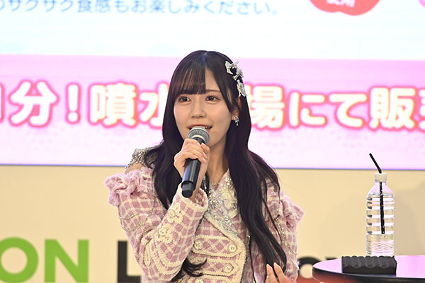「大人気アイドル「＝LOVE」が体験談で魅力を語る」の様子2