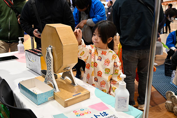 「パネル展示で「福島の今」への理解が深まる」の様子2