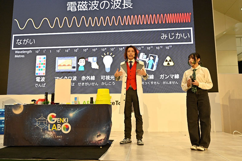 「サイエンスYouTuber & ポケモンに子どもたちが大喜び」の様子2