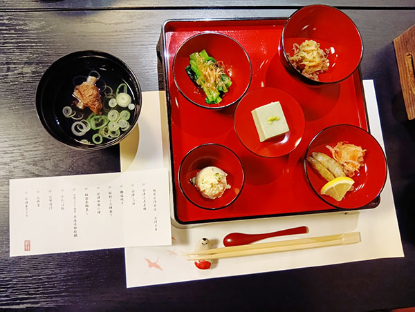 津若松の郷土料理②