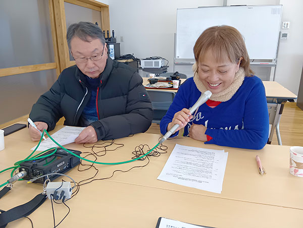 中継レポート2回目