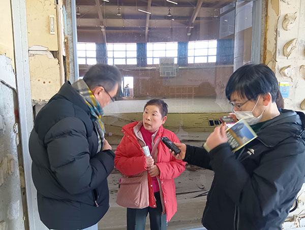 震災遺構浪江町立請戸小学校の画像3