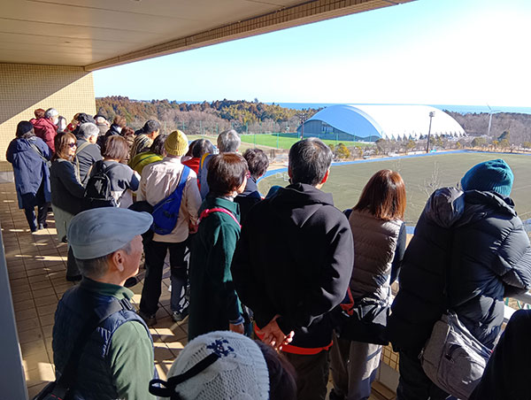 復興の拠点Jヴィレジでの講話