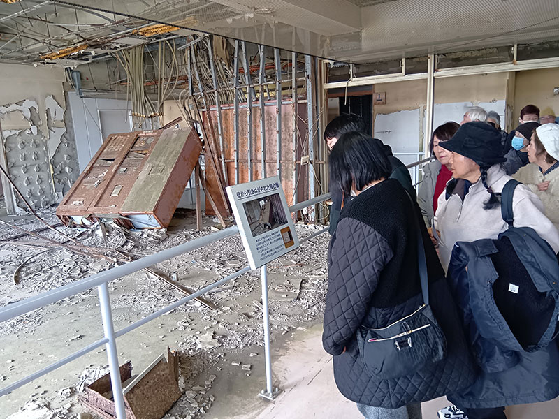 震災遺構浪江町立請戸小学校