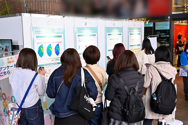 渋谷モディでイベントの様子1
