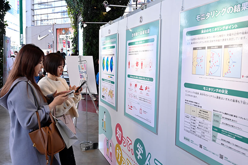 渋谷モディでイベントの様子3