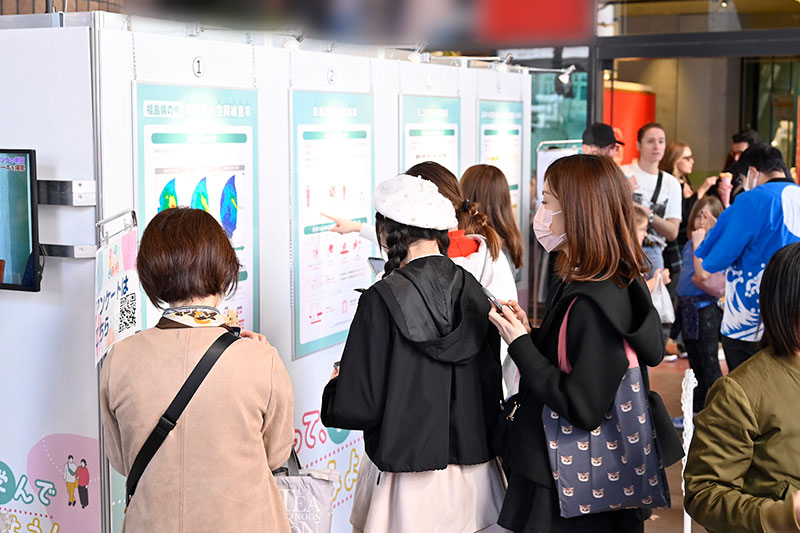 渋谷モディでイベントの様子4